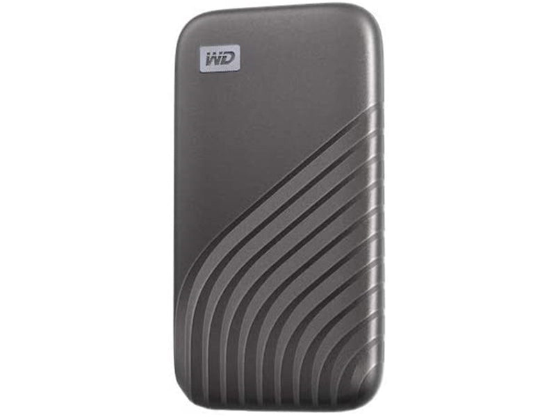 WD My Passport SSD - 500GB - Space Grey