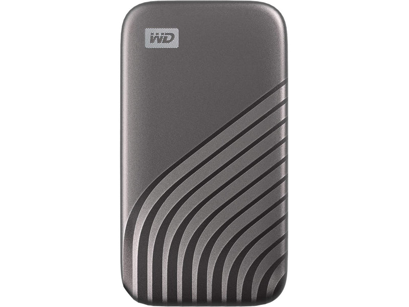 WD My Passport SSD - 500GB - Space Grey