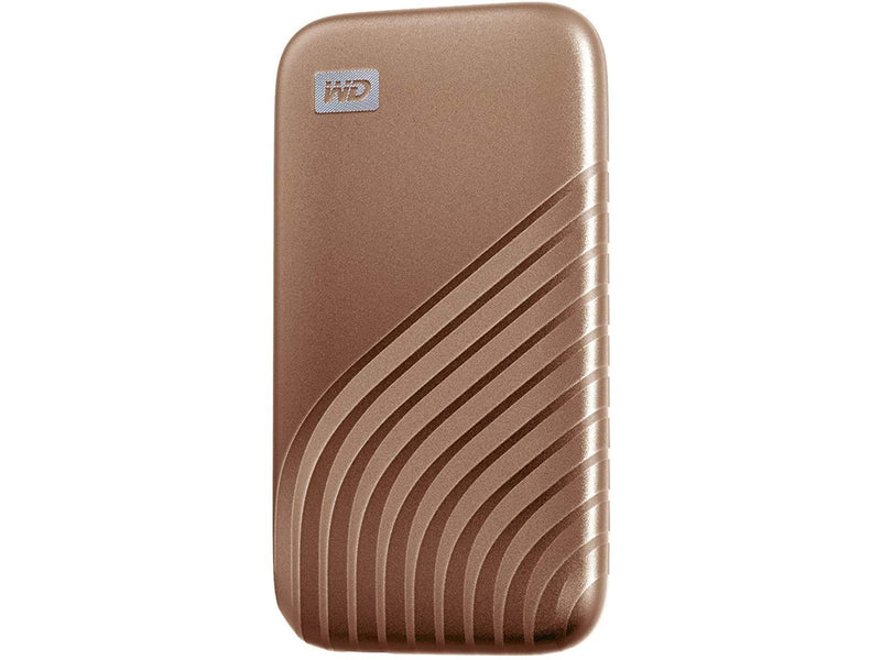 WD My Passport SSD - 1TB - Gold