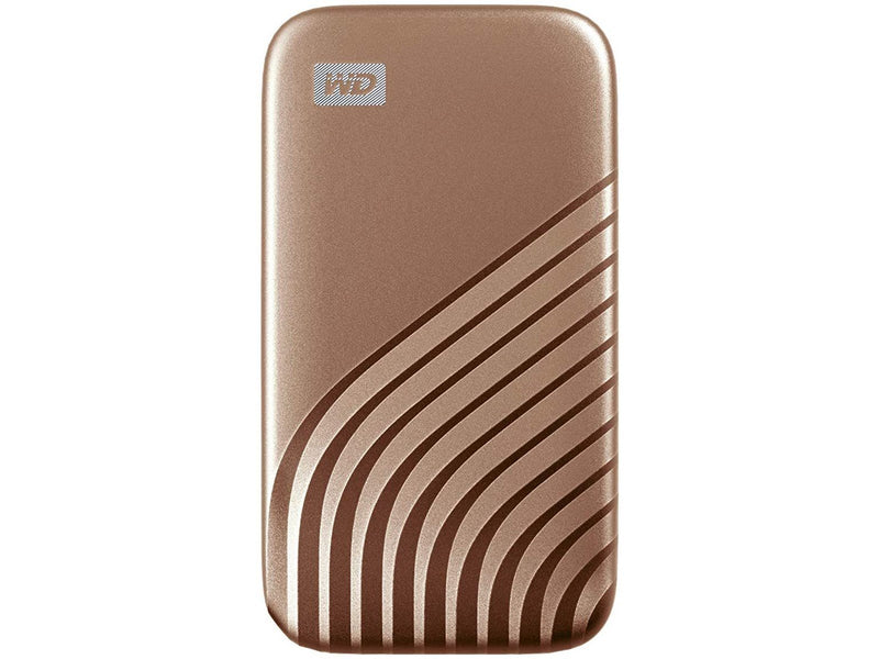 WD My Passport SSD - 1TB - Gold