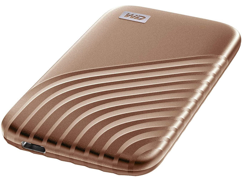 WD My Passport SSD - 1TB - Gold