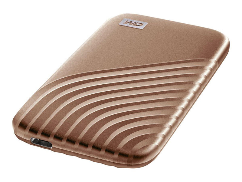WD My Passport SSD - 1TB - Gold