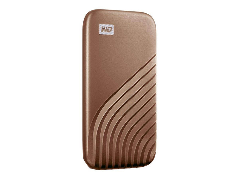 WD My Passport SSD - 1TB - Gold