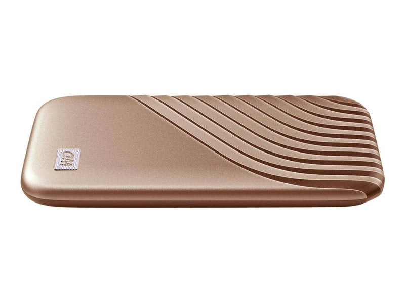 WD My Passport SSD - 1TB - Gold
