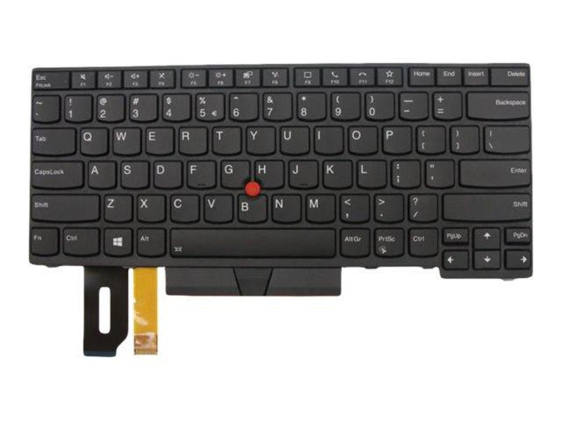 Lenovo Chicony - Portable Keyboard - Ersatz - Europa - Schwarz