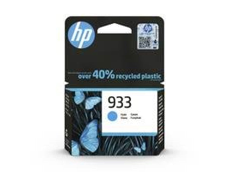 HP 933 Cyan Original Ink Cartridge - Tintenpatrone Cyan