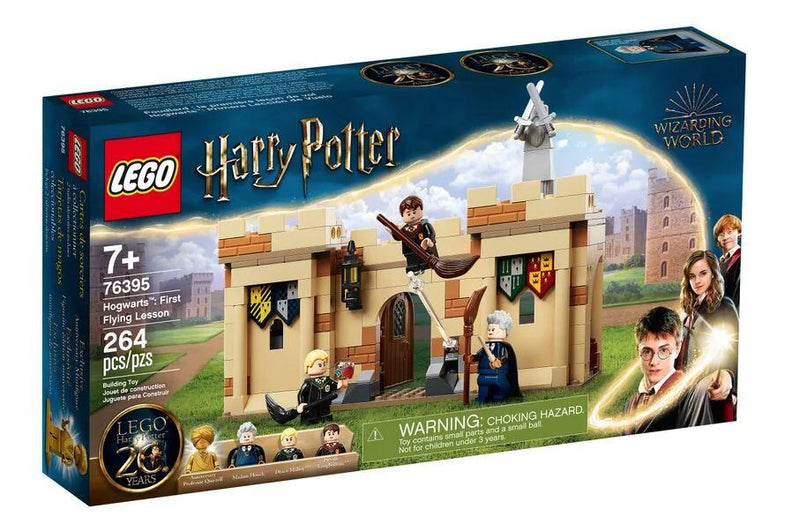 LEGO® Harry Potter Hogwarts™: Erste Flugstunde 76395