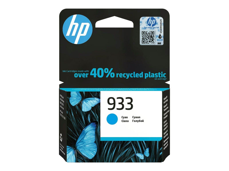 HP 933 Cyan Original Ink Cartridge - Tintenpatrone Cyan