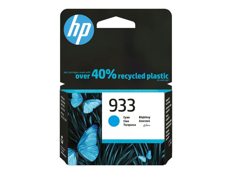 HP 933 Cyan Original Ink Cartridge - Tintenpatrone Cyan