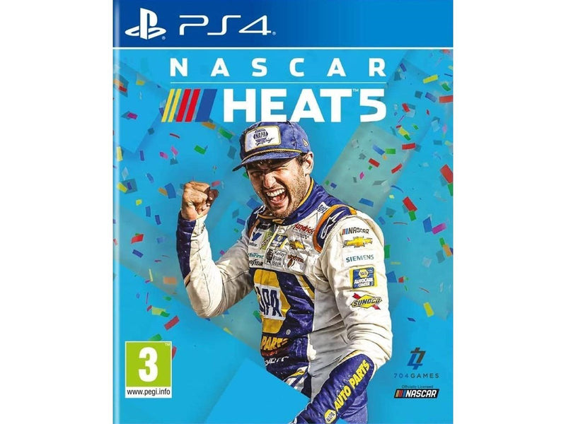 NASCAR Heat 5 - Sony PlayStation 4 - Rennspiel - PEGI 3