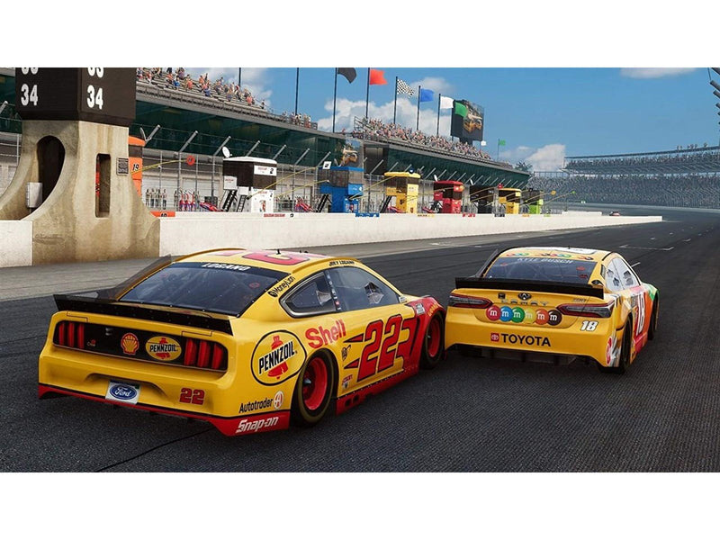 NASCAR Heat 5 - Sony PlayStation 4 - Rennspiel - PEGI 3
