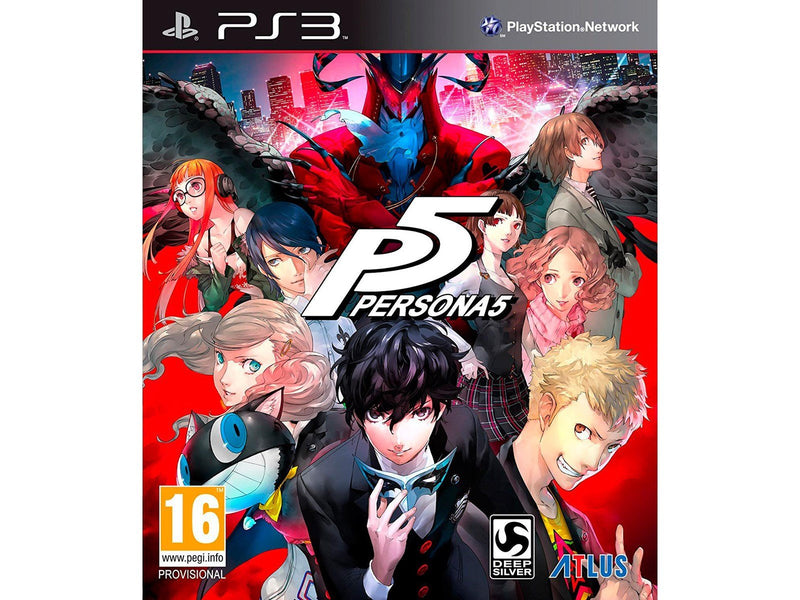 Persona 5 - Sony PlayStation 3 - RPG - PEGI 16