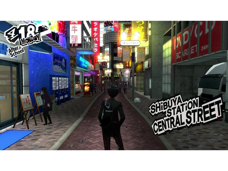 Persona 5 - Sony PlayStation 3 - RPG - PEGI 16