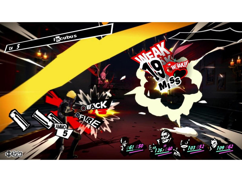 Persona 5 - Sony PlayStation 3 - RPG - PEGI 16