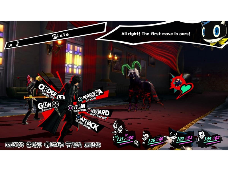Persona 5 - Sony PlayStation 3 - RPG - PEGI 16