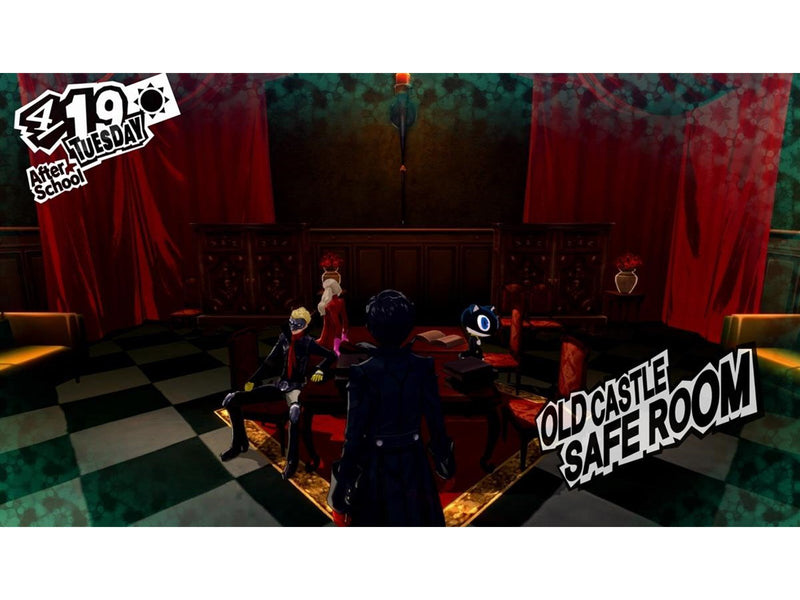 Persona 5 - Sony PlayStation 3 - RPG - PEGI 16
