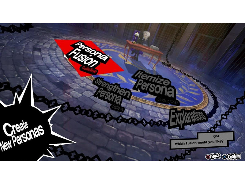 Persona 5 - Sony PlayStation 3 - RPG - PEGI 16