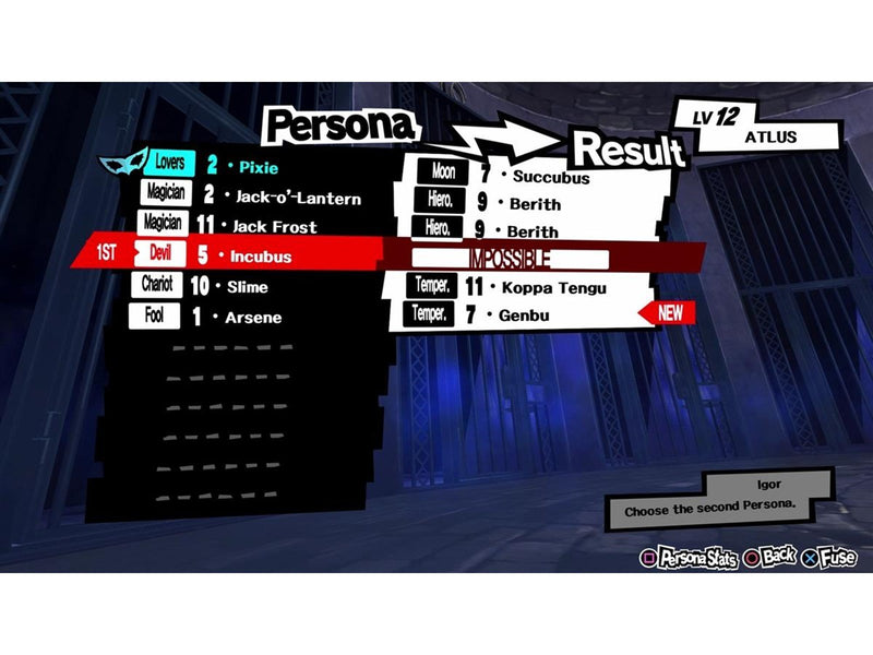 Persona 5 - Sony PlayStation 3 - RPG - PEGI 16