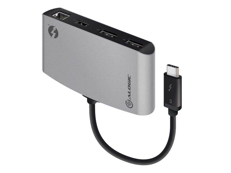 ALOGIC - docking station - 2 x DP