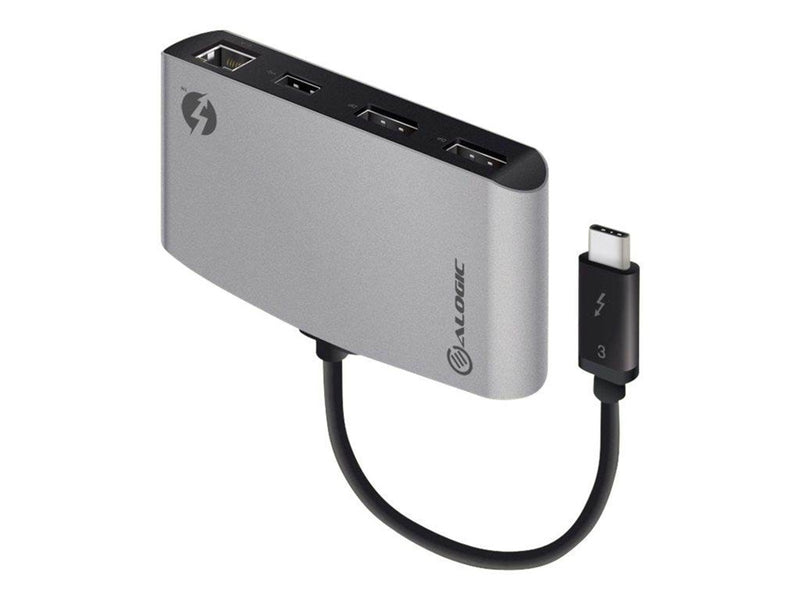 ALOGIC - docking station - 2 x DP