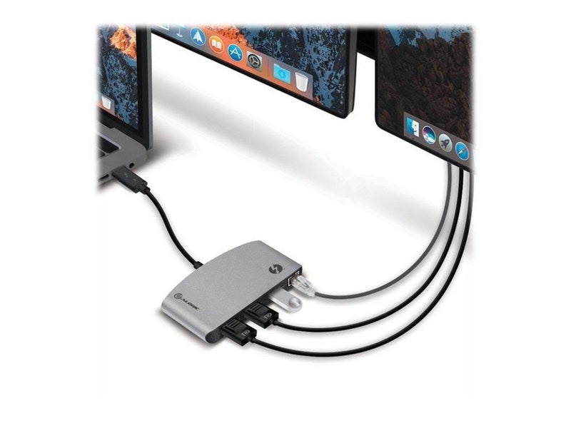 ALOGIC - docking station - 2 x DP