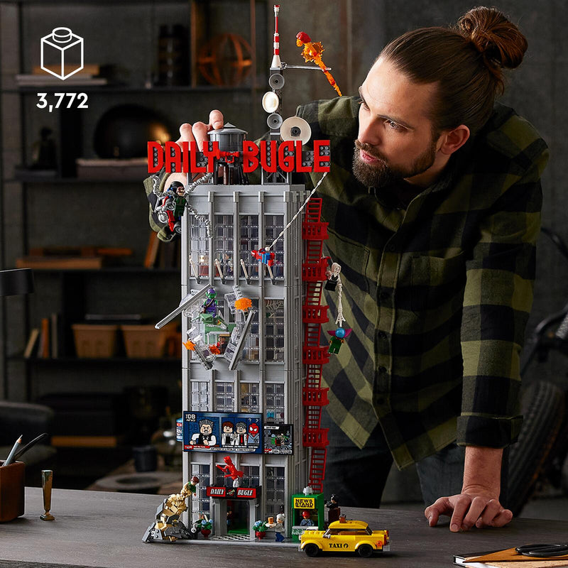 LEGO® Marvel Daily Bugle 76178