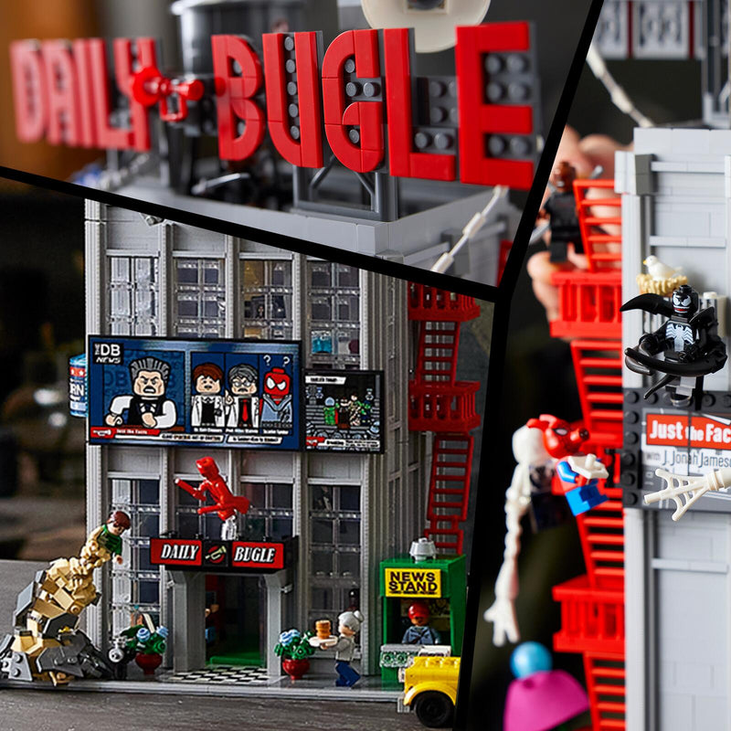 LEGO® Marvel Daily Bugle 76178