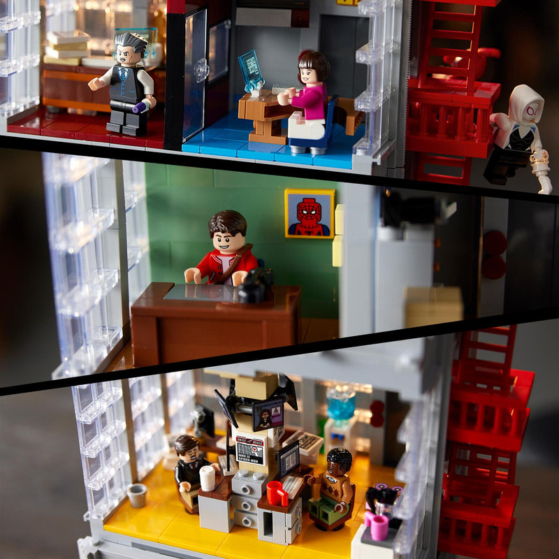 LEGO® Marvel Daily Bugle 76178