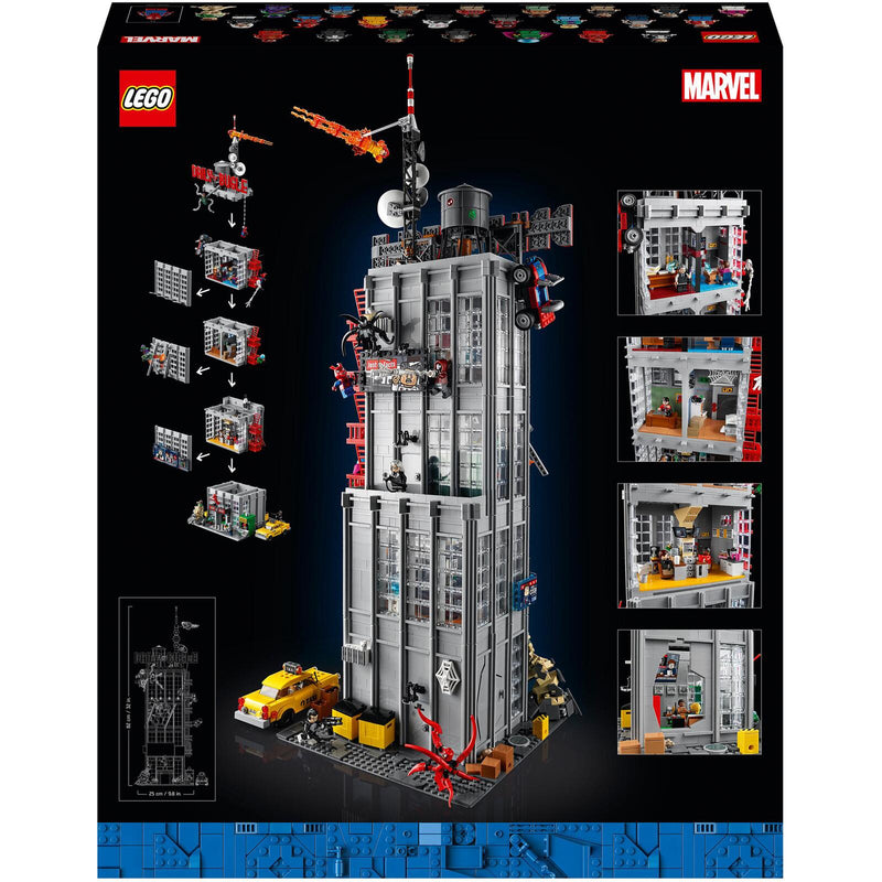 LEGO® Marvel Daily Bugle 76178