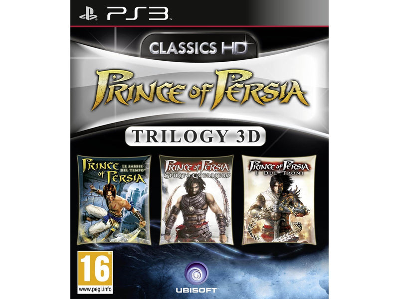 Prince of Persia Trilogy HD (3D) - Sony PlayStation 3 - Action - PEGI 16
