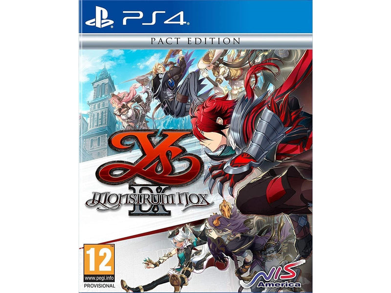 Ys IX: Monstrum Nox - Pact Edition - Sony PlayStation 4 - RPG - PEGI 12