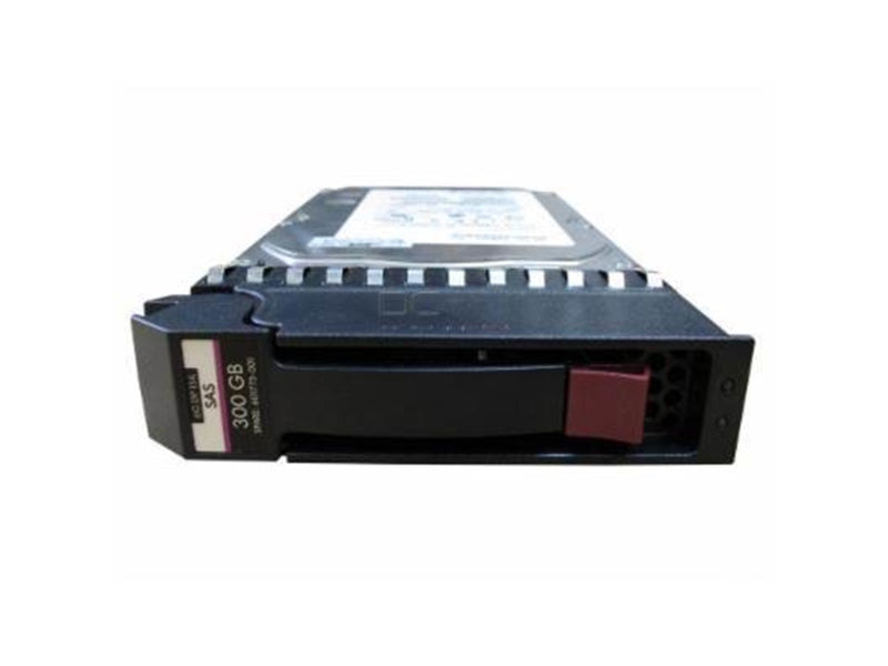 HP harddisk - 300GB - Festplatten - 586009-001 - SAS2 - 3.5" LFF