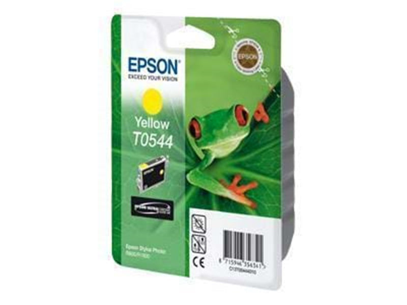 Epson T0544 Yellow - Tintenpatrone Gelb