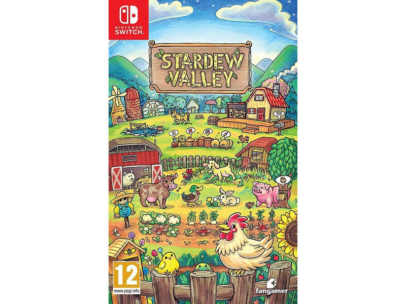 Stardew Valley - Nintendo Switch - RPG - PEGI 12