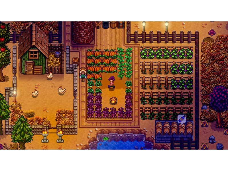 Stardew Valley - Nintendo Switch - RPG - PEGI 12