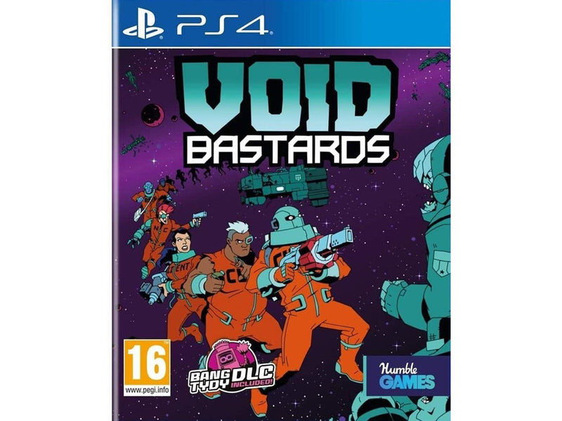 Void Bastards - Sony PlayStation 4 - FPS - PEGI 16