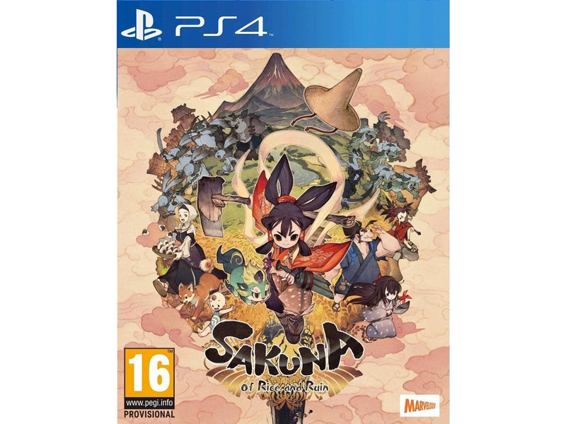 Sakuna: Of Rice and Ruin - Sony PlayStation 4 - Action - PEGI 16