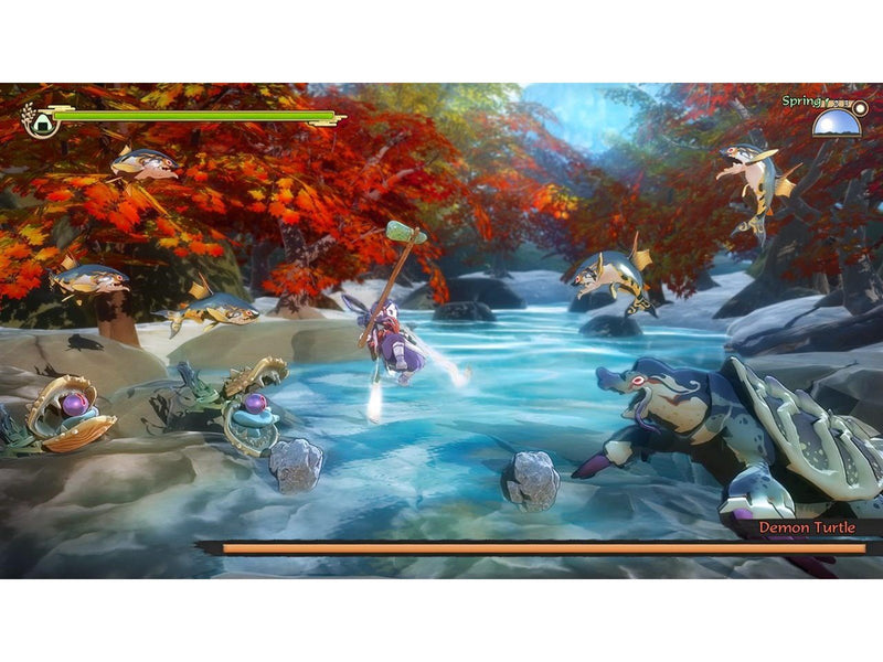 Sakuna: Of Rice and Ruin - Sony PlayStation 4 - Action - PEGI 16