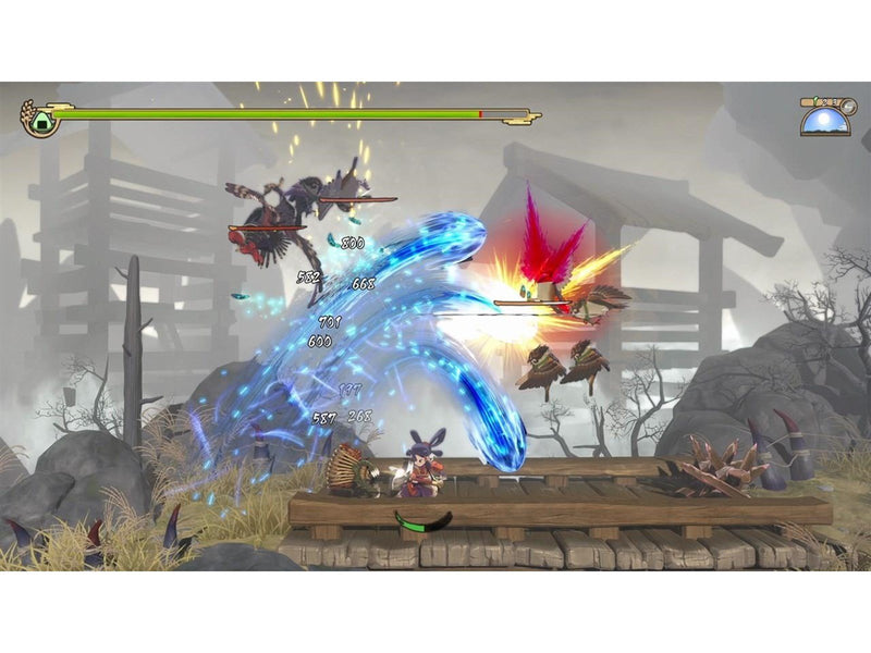 Sakuna: Of Rice and Ruin - Sony PlayStation 4 - Action - PEGI 16