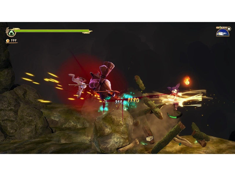 Sakuna: Of Rice and Ruin - Sony PlayStation 4 - Action - PEGI 16