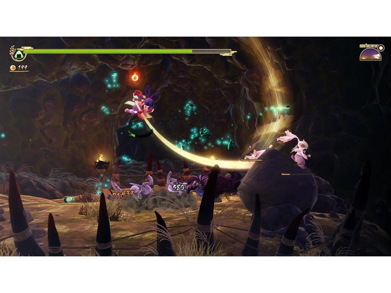 Sakuna: Of Rice and Ruin - Sony PlayStation 4 - Action - PEGI 16
