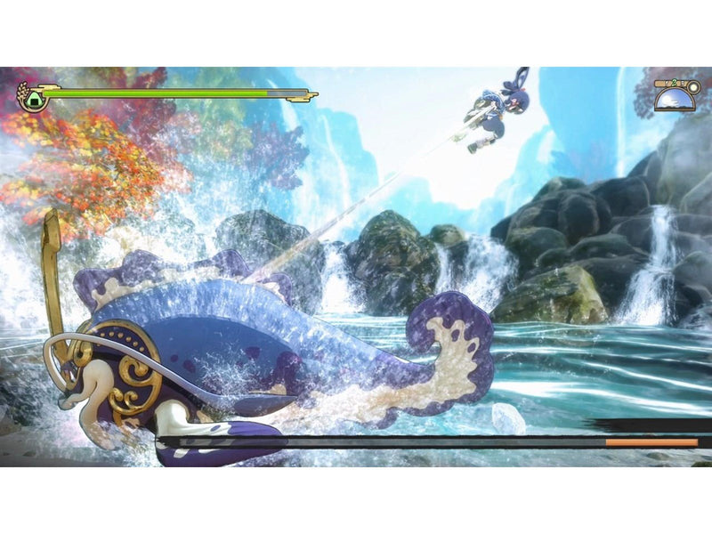 Sakuna: Of Rice and Ruin - Sony PlayStation 4 - Action - PEGI 16