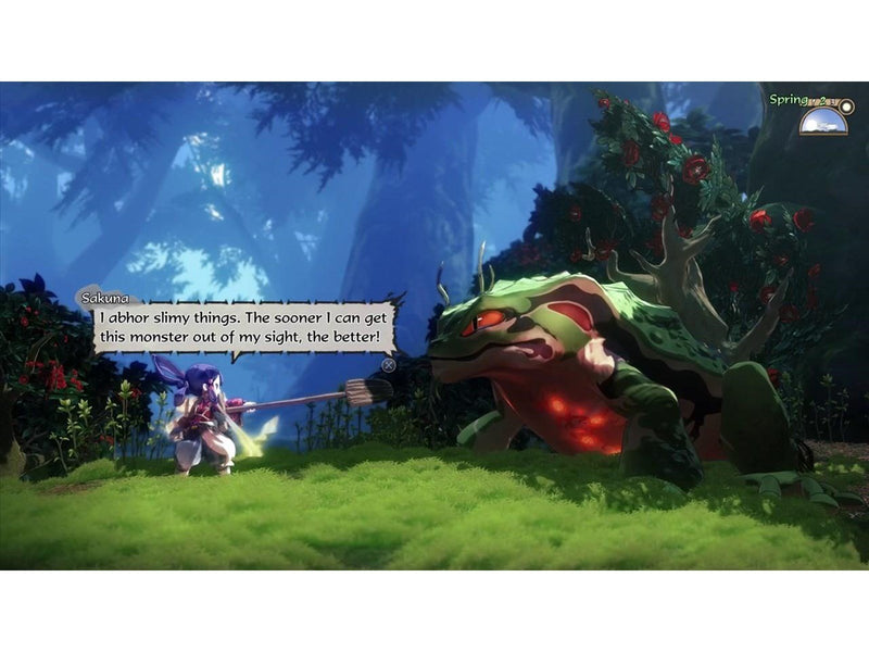 Sakuna: Of Rice and Ruin - Sony PlayStation 4 - Action - PEGI 16