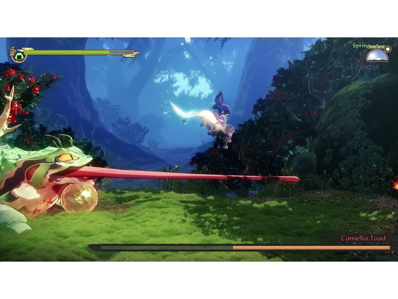 Sakuna: Of Rice and Ruin - Sony PlayStation 4 - Action - PEGI 16