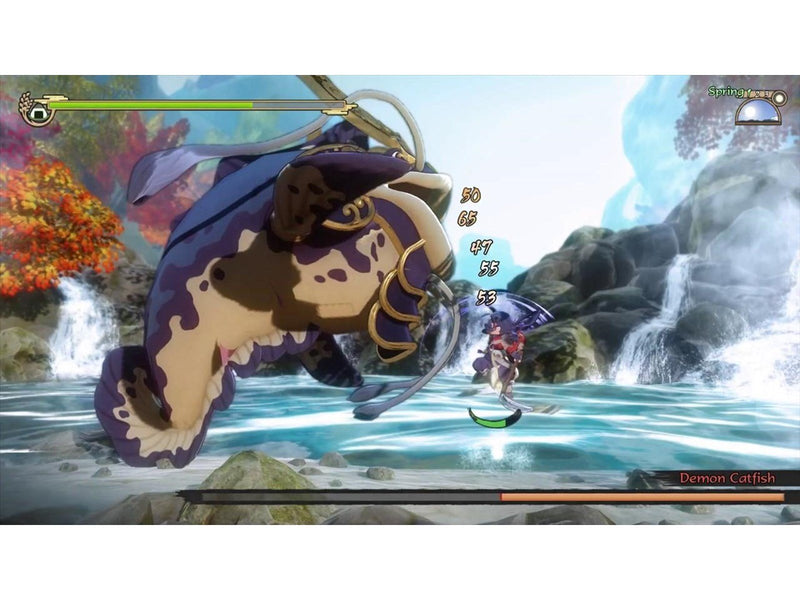 Sakuna: Of Rice and Ruin - Sony PlayStation 4 - Action - PEGI 16