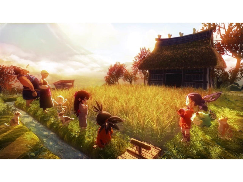 Sakuna: Of Rice and Ruin - Sony PlayStation 4 - Action - PEGI 16