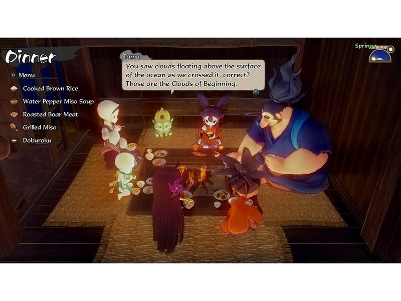 Sakuna: Of Rice and Ruin - Sony PlayStation 4 - Action - PEGI 16