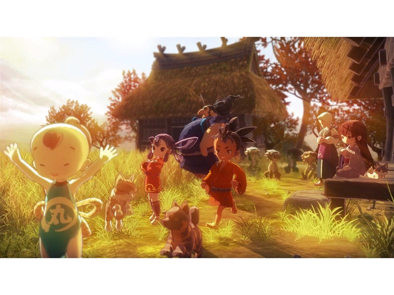 Sakuna: Of Rice and Ruin - Sony PlayStation 4 - Action - PEGI 16