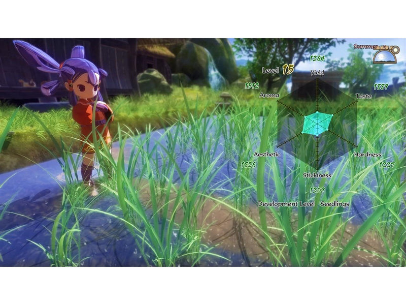 Sakuna: Of Rice and Ruin - Sony PlayStation 4 - Action - PEGI 16