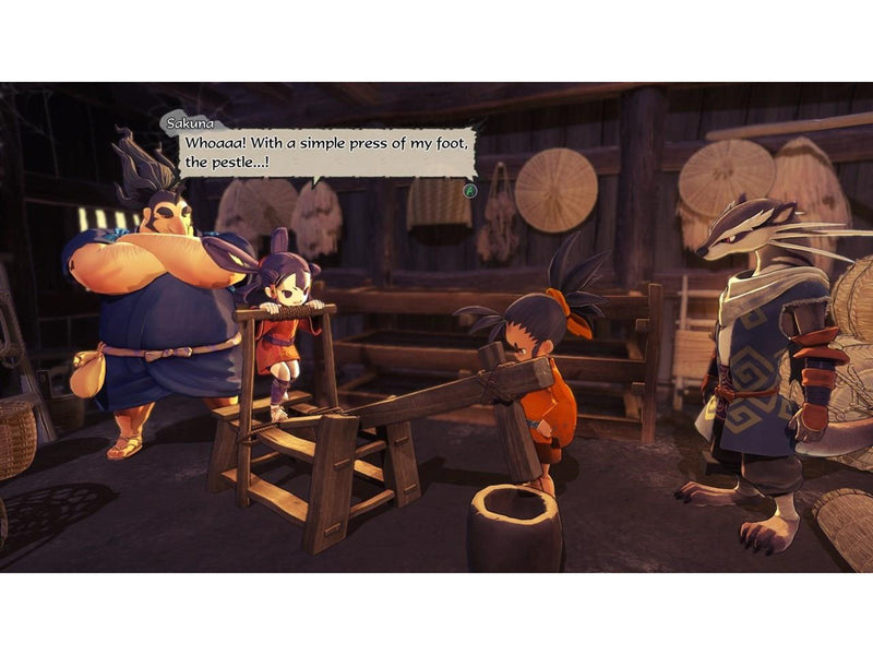 Sakuna: Of Rice and Ruin - Sony PlayStation 4 - Action - PEGI 16